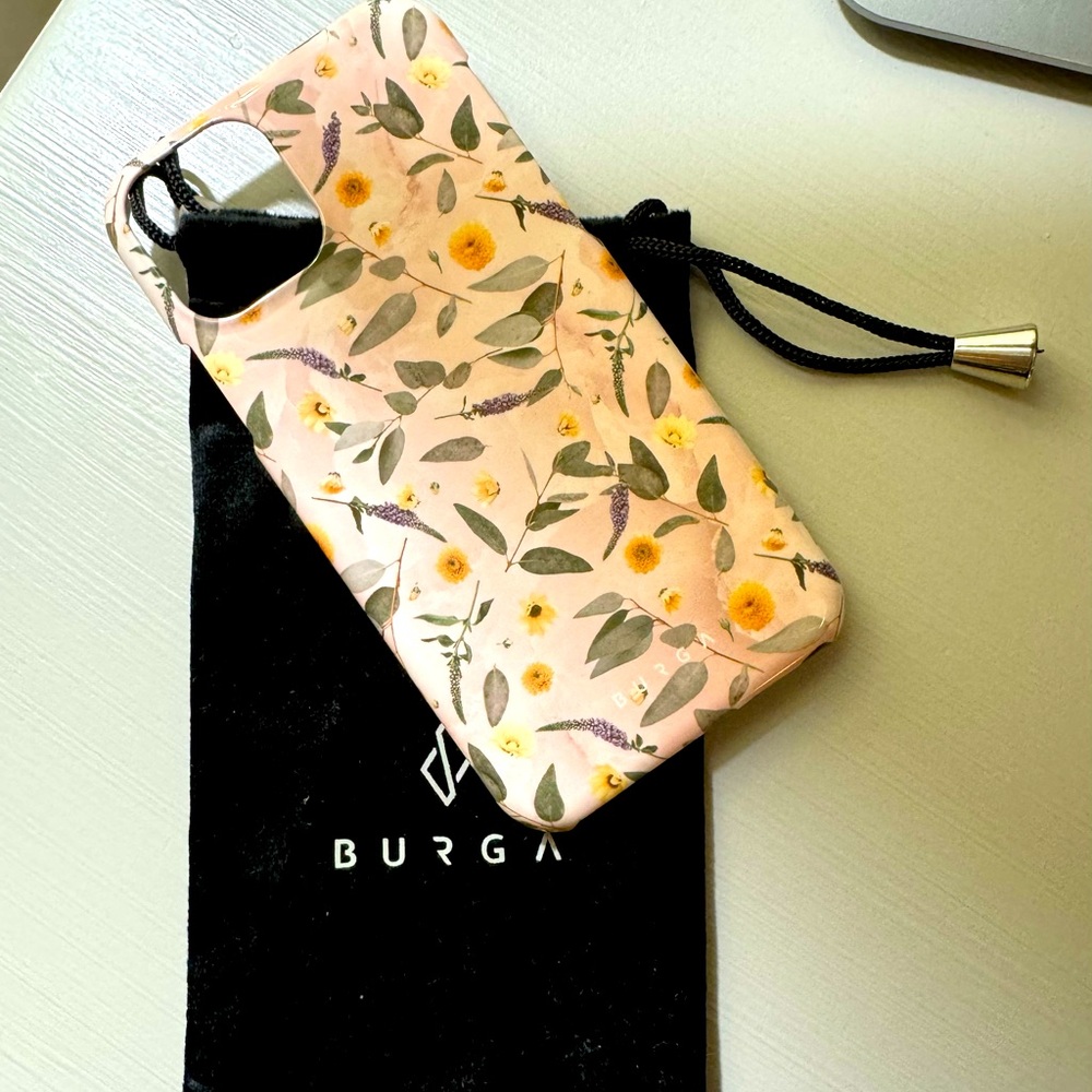NEW Burga iPhone Pro 11-13 Snapon Case